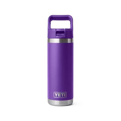 Yeti Rambler 18oz Straw Pace Purple