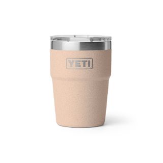 Yeti Rambler 16oz Stackable Cup - Tahini