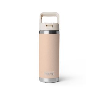 Yeti Rambler 18oz Straw Bottle - Tahini