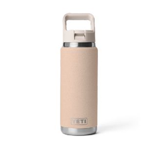Yeti Rambler 26oz Straw Bottle - Tahini