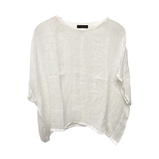 Brooke George Women's Linen Shirt - White O/s