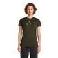 Icebreaker Women's Merino 150 Tech Lite Short Sleeve - Bird Transit / Loden