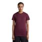 Icebreaker Women's Merino 150 Tech Lite Short Sleeve - Dark Berry