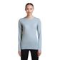 Icebreaker Women's Merino 200 Oasis Crewe - Zinc Blue