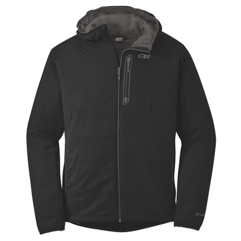 Outdoor Research Mens Ascendant Jacket Black Pewter Bunyips Great Outdoors Centre