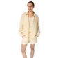 Eadie Women's Bisous Shirt - Soft Butter