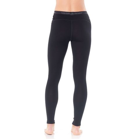 Icebreaker Women's 260 Tech Leggings - Black