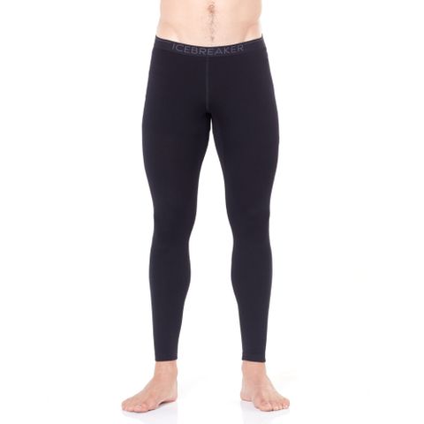 Icebreaker Men's Merino 260 Tech Leggings - Black