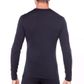 Icebreaker Men's Merino 200 Oasis Long Sleeve Crewe Thermal Top - Black