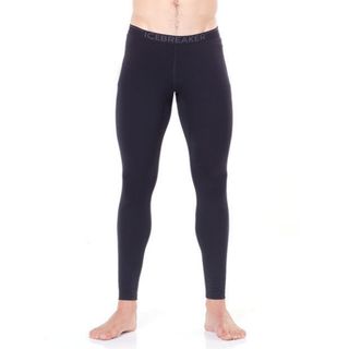 Icebreaker Mens 200 Oasis Leggings Black