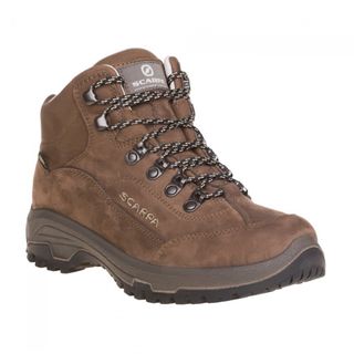 Scarpa Womens Cyrus Mid Gtx Brown