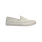 Sperry Womens Seaside Nautical Perforated Sneaker Ivory