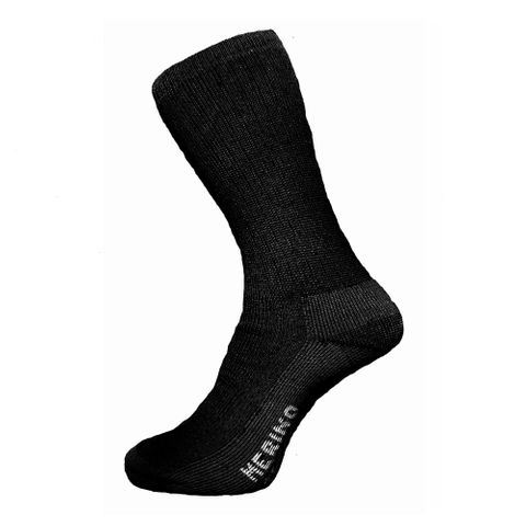 Merino Treads Unisex All Day Feet - Black