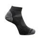 Merino Treads Unisex Airflow Anklet - Black