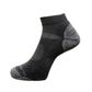 Merino Treads Unisex Airflow Anklet - Black