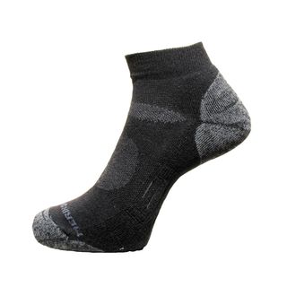 Merino Treads Unisex Airflow Anklet - Black