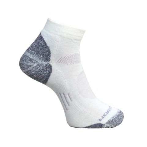 Merino Treads Unisex Airflow Anklet Ivory