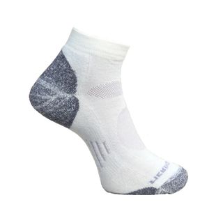 Merino Treads Unisex Airflow Anklet Ivory