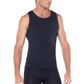 Icebreaker Men's Anatomica Tank - Black / Monsoon