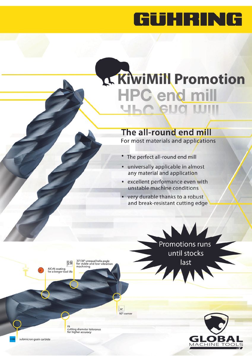 Kiwimill promo 1
