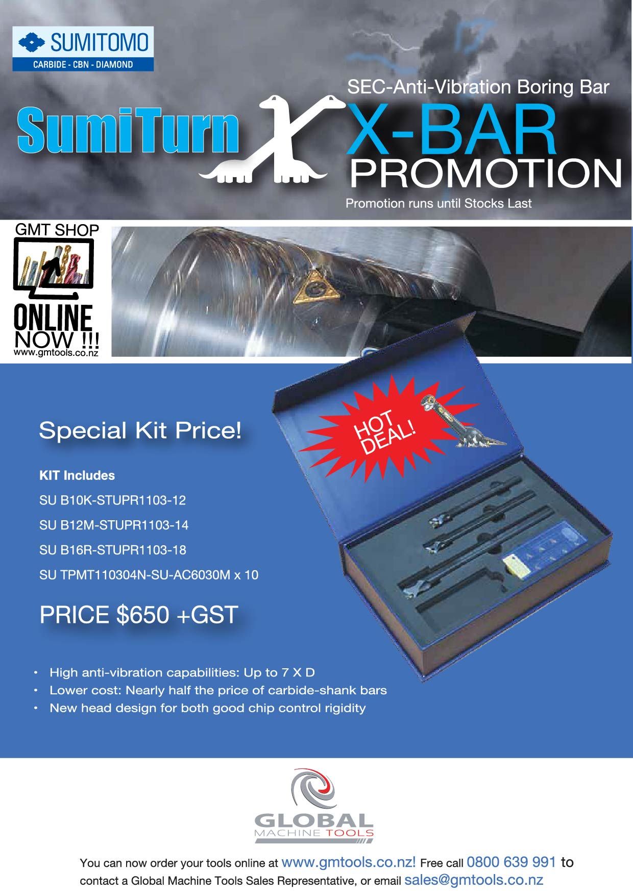 Xbar Promotion 