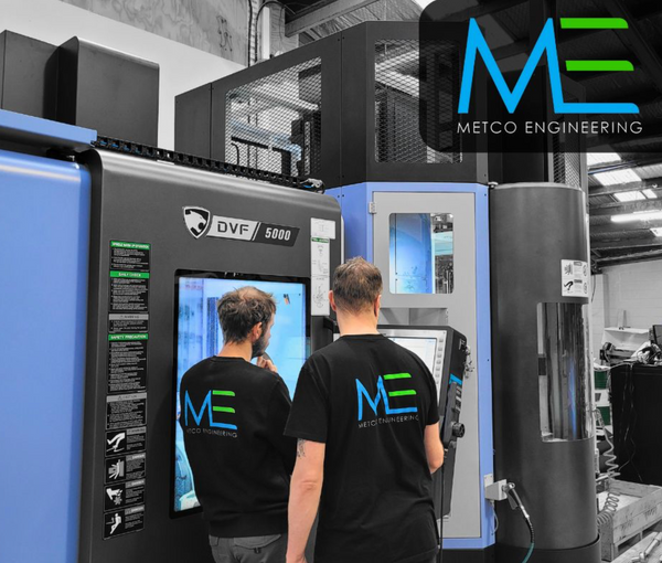 METCO Engineering Expands 24/7 Capabilities with New DVF 5000 and 32-Pallet System.