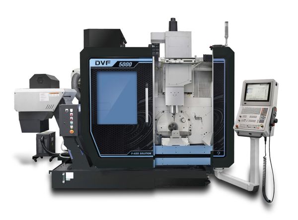 [New Product] Unveiling the DVF 5000 Second Generation: A Simultaneous 5-axis Vertical Machining Cen