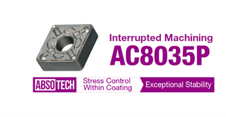 AC8035P - For Heavy Interupted Cutting