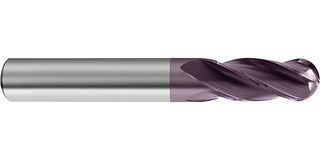 4 Flute Ballnose