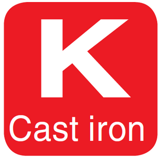 For Cast Iron Materials
