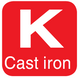 For Cast Iron Materials