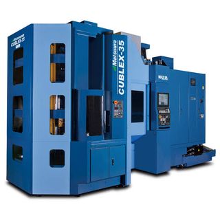 5 Axis Machining Centres with Turning