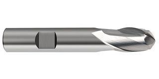 2 Flute Ballnose