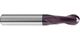 2 Flute Ballnose