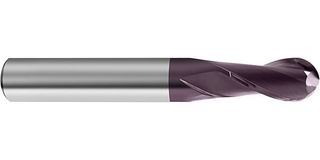 2 Flute Ballnose