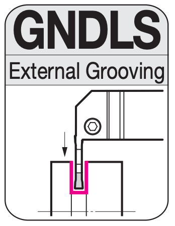 GNDLS - Grooving & Cut Off (Traverse Cutting)