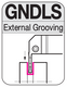 GNDLS - Grooving & Cut Off (Traverse Cutting)