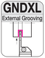 GNDXL - Deep Grooving & Part Off