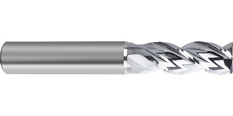 RF100A Variable Helix Endmill with Corner Radius