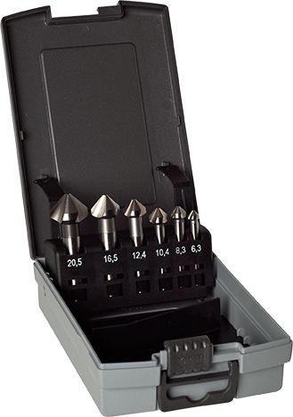 HSS Uncoated Countersink Set