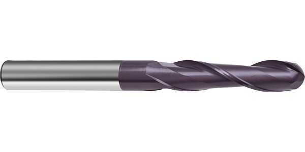 XL - 2 Flute Ballnose