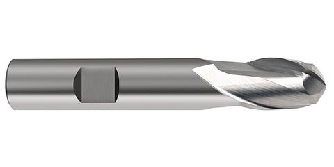 Short - HSS 2 Flute Ballnose