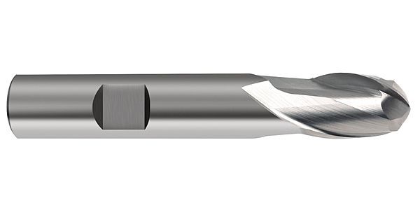 Short - HSS 2 Flute Ballnose
