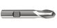 Short - HSS 2 Flute Ballnose