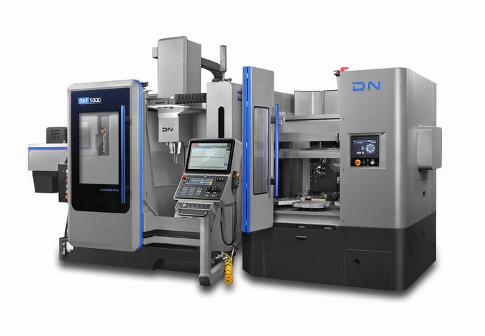 DN Solutions DVF5000II