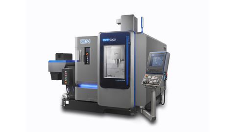 DN Solutions DVF5000II