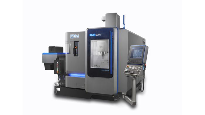DN Solutions DVF5000II