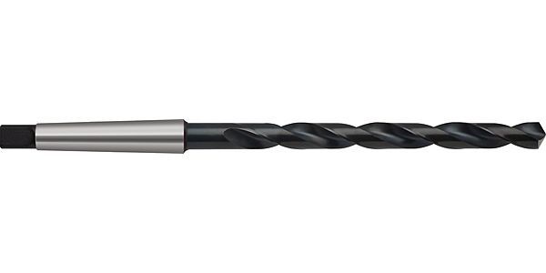 Morse Taper Drill - 10xD - HSS - Tempered