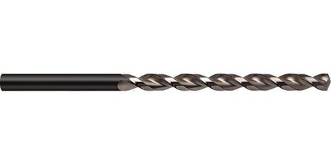 Long Twist Drill - 10xD - HSCO - Nitrided