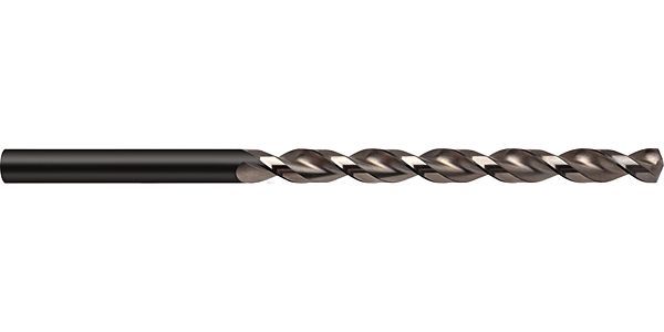 Long Twist Drill - 10xD - HSCO - Nitrided